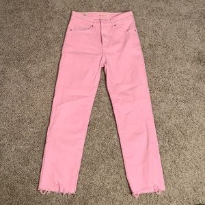 Pink 724 Levi’s
